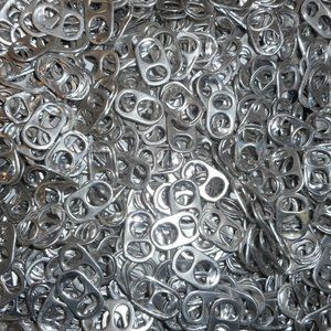 1000 Aluminum Can Tabs Pop Soda Beer Tabs
